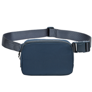 Mini Waterproof Fanny Pack Belt Bag - Navy
