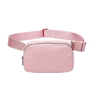 Mini Waterproof Fanny Pack Belt Bag - Pink