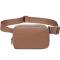Mini Waterproof Fanny Pack Belt Bag - Brown