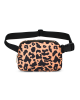 Mini Waterproof Fanny Pack Belt Bag - Leopard Print