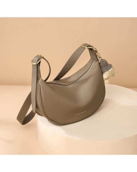 Women Large Slouchy Tote Bag Leather Hobo Purse with Zipper