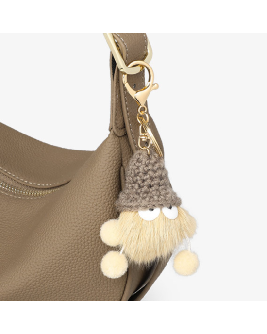 Women Large Slouchy Tote Bag Leather Hobo Purse with Zipper