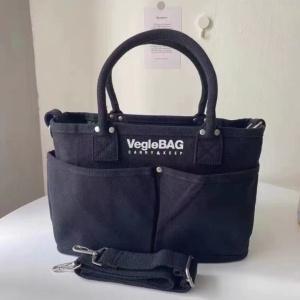 Canvas Mommy Tote Bag for Women With Pockets 