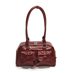 Shoulder Bags for Women Red Purse Burgundy Purse Coquette Bow Purse
