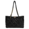  Quilted PU Leather Shoulder Tote Bags Handbags Purse for Women 