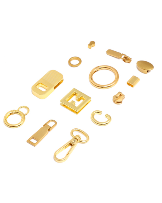 Elegant Chic Woven Clutch Purses Handbag for Women Ladies - Gold