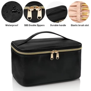 Waterproof Travel Makeup Bag Cosmetics Organizer Toiletry Bag Case 