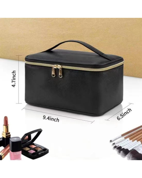 Waterproof Travel Makeup Bag Cosmetics Organizer Toiletry Bag Case 
