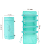 4 In 1 Roll Up Removable Storage Makeup Bag