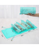 4 In 1 Roll Up Removable Storage Makeup Bag