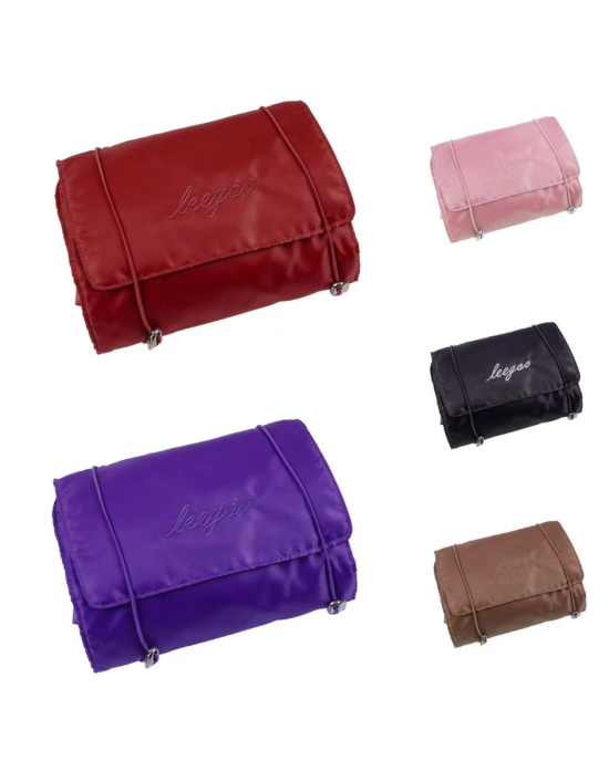 4 In 1 Roll Up Removable Storage Makeup Bag