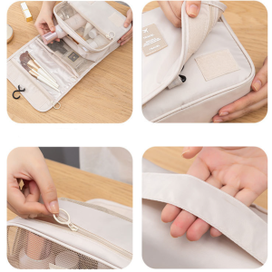 Waterproof Travel Hanging Makeup Bag Waterproof Bathroom Shower Bag