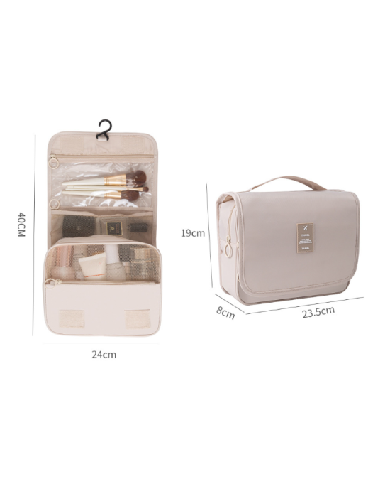 Waterproof Travel Hanging Makeup Bag Waterproof Bathroom Shower Bag