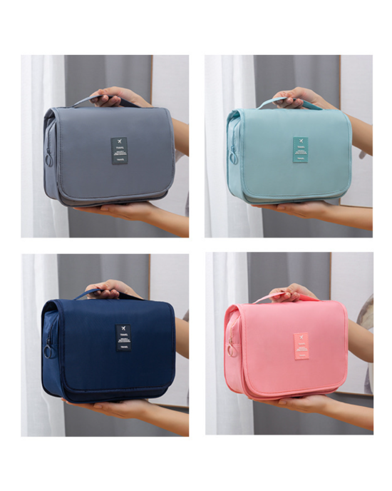 Waterproof Travel Hanging Makeup Bag Waterproof Bathroom Shower Bag