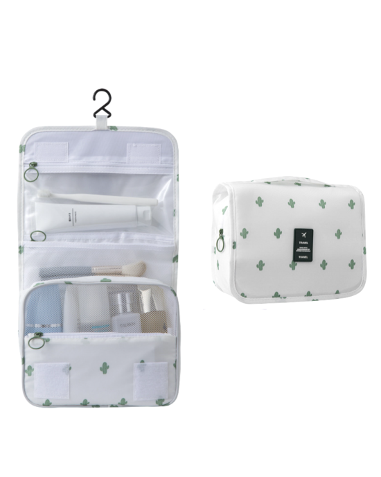 Waterproof Travel Hanging Makeup Bag Waterproof Bathroom Shower Bag