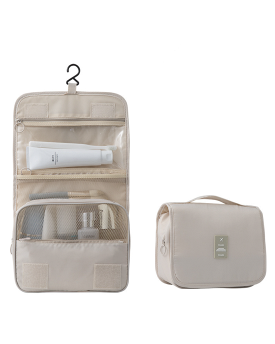Waterproof Travel Hanging Makeup Bag Waterproof Bathroom Shower Bag