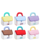 Adorable Cute Cartoon Puffy House Plush Travel Makeup Bags 