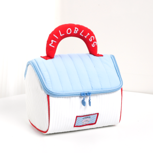 Adorable Cute Cartoon Puffy House Plush Travel Makeup Bags 