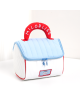 Adorable Cute Cartoon Puffy House Plush Travel Makeup Bags 