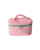 Plush Capacity Soft Makeup Bag with Handle