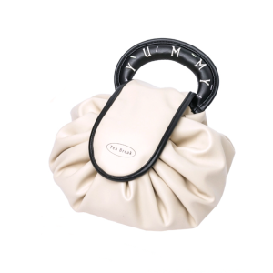 Portable Drawstring Makeup Bag Organizer Travel Cosmetic Bag for Women