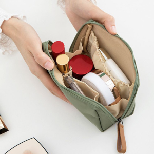 Small Cosmetic Organizer Travel Makeup Bag 