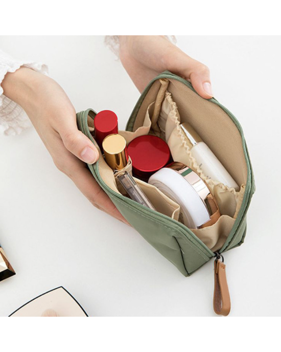 Small Cosmetic Organizer Travel Makeup Bag 