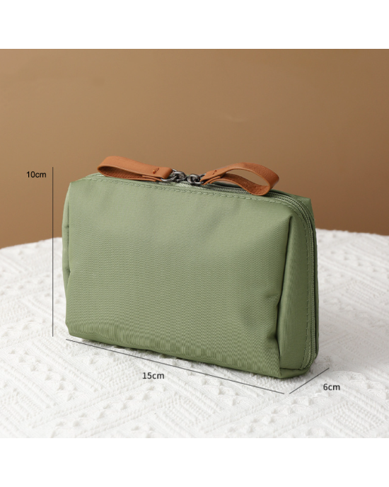 Small Cosmetic Organizer Travel Makeup Bag 