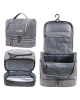 Dry and Wet Separation Water-resistant Makeup Cosmetic Bag Travel Toiletry Bag with Hanging Hook