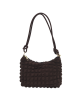 Quilted Tote Shoulder Handbags Puff Purse - Coffee