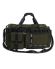 Overnight Training Sports Gym Bag with Shoes Compartment - Army Green