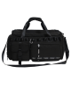 Overnight Training Sports Gym Bag with Shoes Compartment - Black