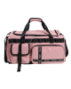 Overnight Training Sports Gym Bag with Shoes Compartment - Pink