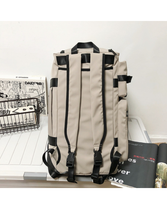 Overnight Training Sports Gym Bag with Shoes Compartment - Army Green