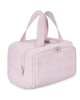 Puffy Travel Toiletry Lightweight Large Wide-open Makeup Bag for Women