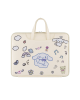 13-16 inch Laptop Case Bag with Handle - Cinnamoroll White