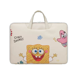 13-16 inch Laptop Case Bag with Handle - SpongeBob