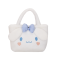 Cinnamoroll Fluffy Shoulder Handbag Tote Bag for Girl