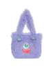 Fluffy Monster Shoulder Handbag Tote Bag