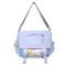 Girls Pin Display Ita Shoulder Messenger Bags Doll Anime Display - Blue