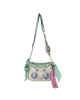Girls JK Doll Anime Pin Display Ita Crossbody Shoulder Bags - Green