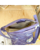 Ita Bag Kpop Kawaii Anime Pin Display Bag Crossbody Shoulder Messenger Bag - Purple