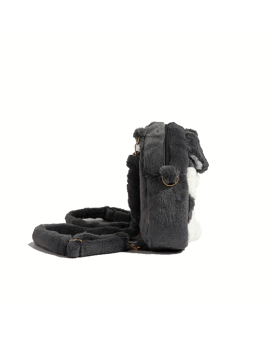 Plush Dog Backpack Shoulder Crosssbody Bag Cute Ita Bag 