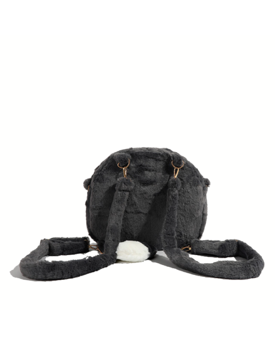 Plush Dog Backpack Shoulder Crosssbody Bag Cute Ita Bag 