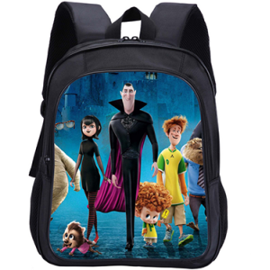 Hotel Transylvania Dracula Print Children's Schoolbag
