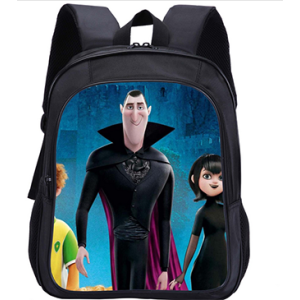 Hotel Transylvania Dracula Strike Print Children's Schoolbag