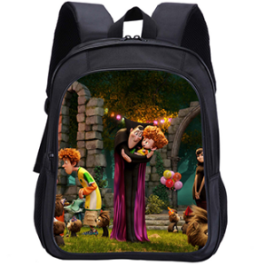 Hotel Transylvania Love Scene Print Children's Schoolbag