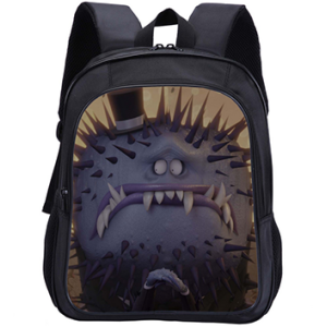 Hotel Transylvania Monster Pets Spike Print Children's Schoolbag