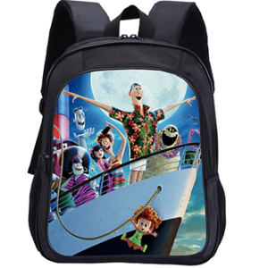 Hotel Transylvania Travel Print Children's Schoolbag