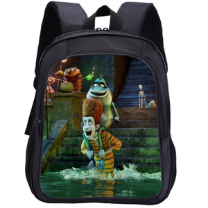 Hotel Transylvania Castle Print Children's Schoolbag